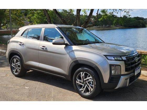 HYUNDAI CRETA 1.0 TGDI FLEX PLATINUM AUTOMÁTICO HYUNDAI CRETA 1.0 TGDI FLEX PLATINUM AUTOMÁTICO